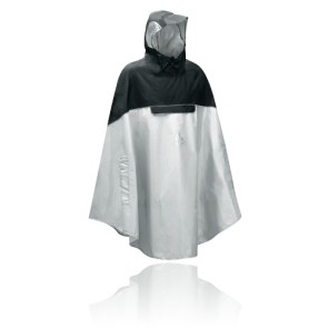 Vaude Covero Poncho II Lightgrey