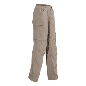 Vaude Farley Zo Pants III Damenhose muddy