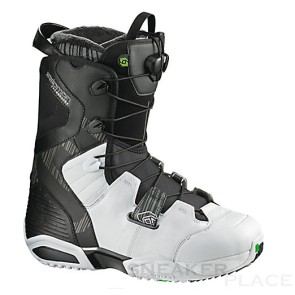 Salomon Synapse Snowboard Boots schwarz/weiß