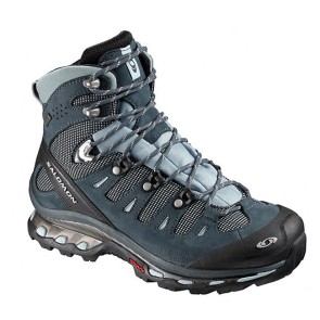 Salomon Trekking Schuhe Quest 4D gtx Damen dunkelblau