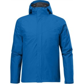 Salomon Tracks Outdoor Jacke Herren blau