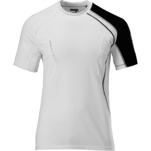 Salomon Trail Runner II Tech Tee weiß Herrren