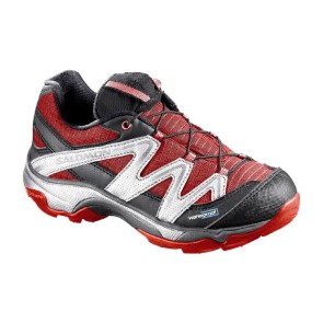 Salomon Xt Wings Wp Kinderschuhe dunkelrot