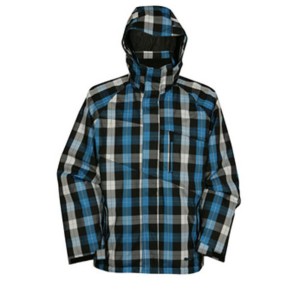 Ripzone Paralyzer Jacke blau/schwarz/weiß