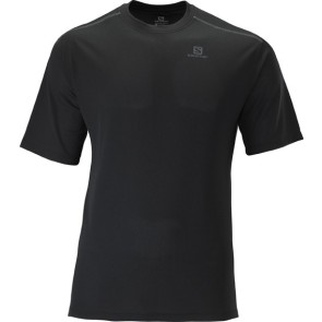 Salomon Stroll T-Shirt Herren shwarz