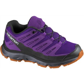 Kinderschuhe von Salomon Synapse Junior lila