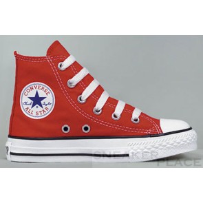 Converse Chuck Taylor AS Hi Kids rot Schuhe