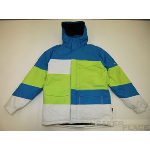 Ripzone Thermo Jacke Men Blue/Lime/White