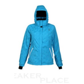 Oxbow Ski- und Snowboardjacke Rosalia hellblau