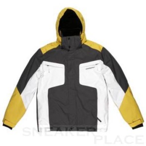 Oxbow Men Winterjacke Snowboardjacke Raido Tricolor