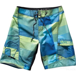 Globe Boardshort Green Flasch