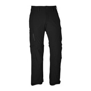 Salomon Quest Zip Off Hose Herren schwarz