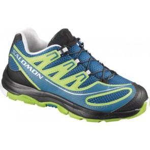 Salomon Xa Pro 2 K Kinder blau/grün