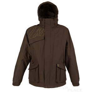 Oxbow Men Winterjacke Rilhan Dark Brown