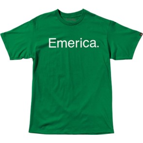 Emerica Junior T-Shirt Pure 7.0 green/white