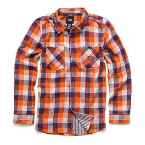 Alpinestars Hemd Television L/S burnt orange