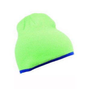 Beanie Lime Royal