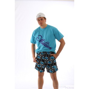 Oxbow Badehose Brian schwarz/blau