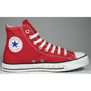 Converse Chuck Taylor All-Stars Hi Schuhe Rot