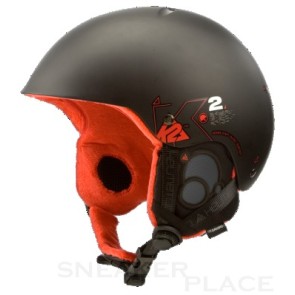 K2 Clutch Pro Ski-/Snowboardhelm-Hartschalenkonstruktion schwarz