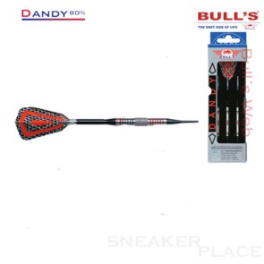 Embassy Softdart Dandy schwarz/rot/silber