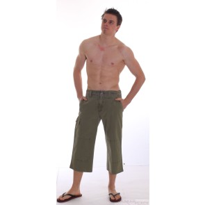 Oxbow Eleder Freizeithose khaki