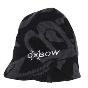 Oxbow Beanie Drobak schwarz grau