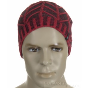 ES Beanie - Baumwoll Mütze Eastend rot