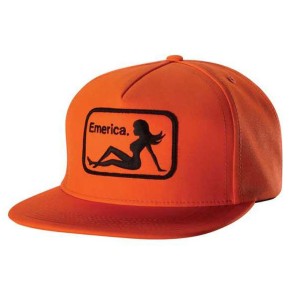 Emerica Cap INTERSTATE SNAPBACK Orange