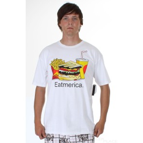 Emerica Basic Tee Eat White