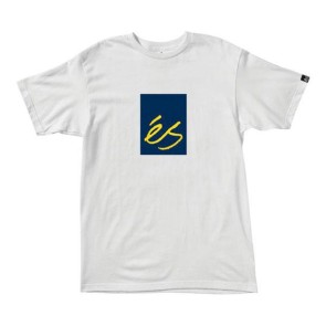 es Mainblock 0.9 Weiß T-Shirt