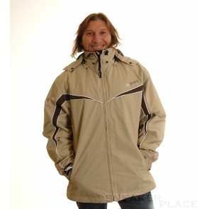 Zembla Snowboardjacke Marco Beige