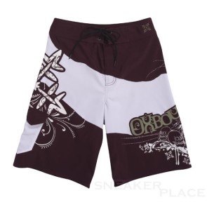 Oxbow Jon Badeshort Junior white bordeaux