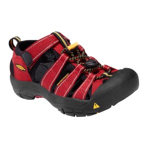 Keen Newport H2 Carnelian Kinderschuh