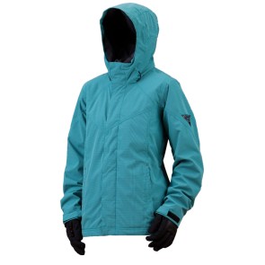 Bonfire Kiso Damen Jacke aquamarine/schwarz