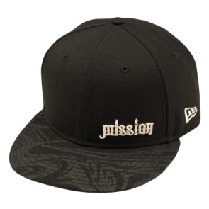 Mission schwarze New Era Cap