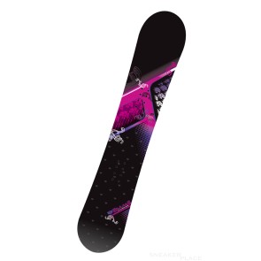 Morrow Seneca Damensnowboard schwarz