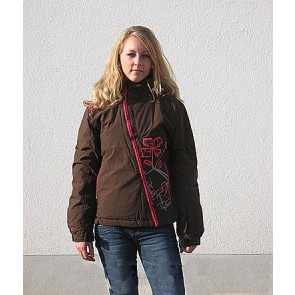 Oxbow Damen Snowboardjacke Ruez Dark Brown