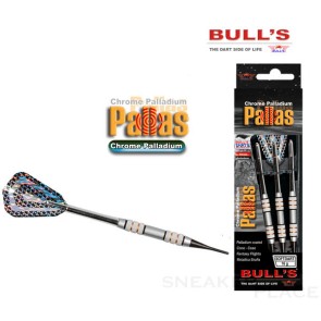 Embassy Softdart Pallas schwarz/silber/gelb