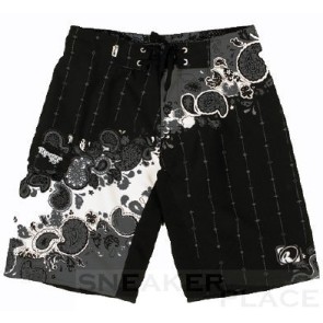 Ripzone Paisley Badehose schwarz