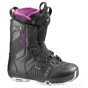 Salomon Pearl 09 Snowboard Boots Damen schwarz