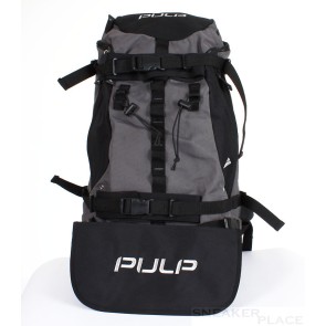 Pulp Skateboard Rucksack grau