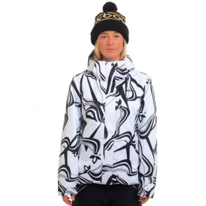 Oxbow Damensnowboardjacke Reina weiß