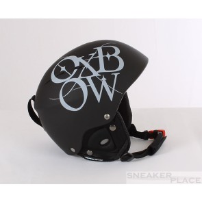 Oxbow Rwan Ski-/Snowboardhelm Logo schwarz