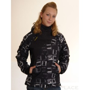 Ragwear Women Winterjacke Blond Black/White