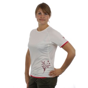 Salewa Sirene Dry Damen T-Shirt weiß