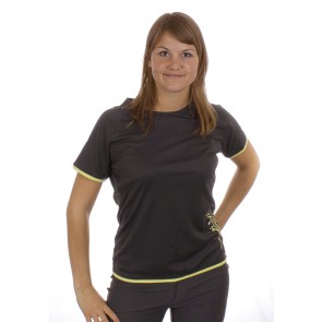 Salewa Sirene Dry Damen T-Shirt schwarz