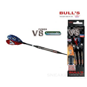 Embassy Softdart V8 silber/blau