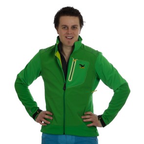 Salewa Vishnu Herren Outdoor-Jacke grün