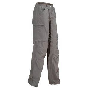 Vaude Farley Zo Pants III Damenhose hellbraun